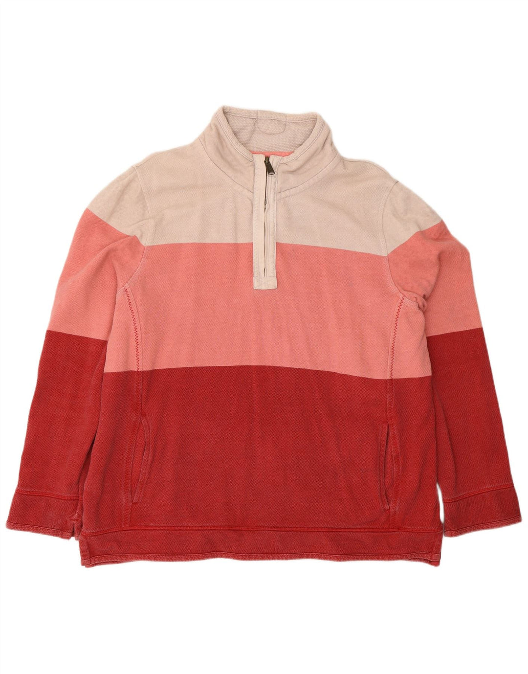 Pulover pentru femei Fat Face UK 18 XL Multicolor Colorblock