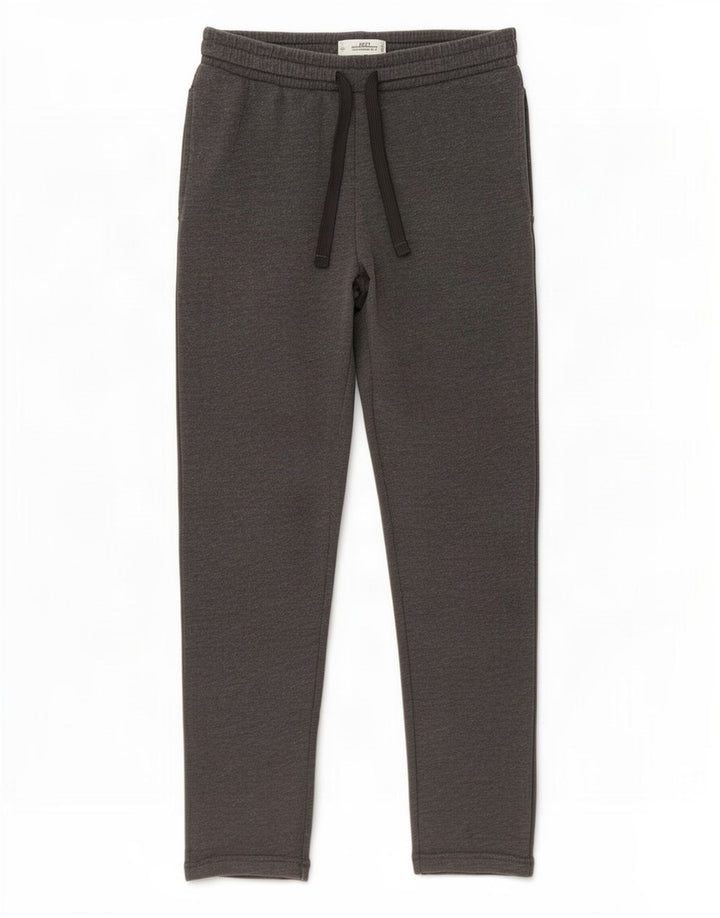 Pantaloni de trening pentru bărbați Marks & Spencer, cu croiala normală, din bumbac gri mic