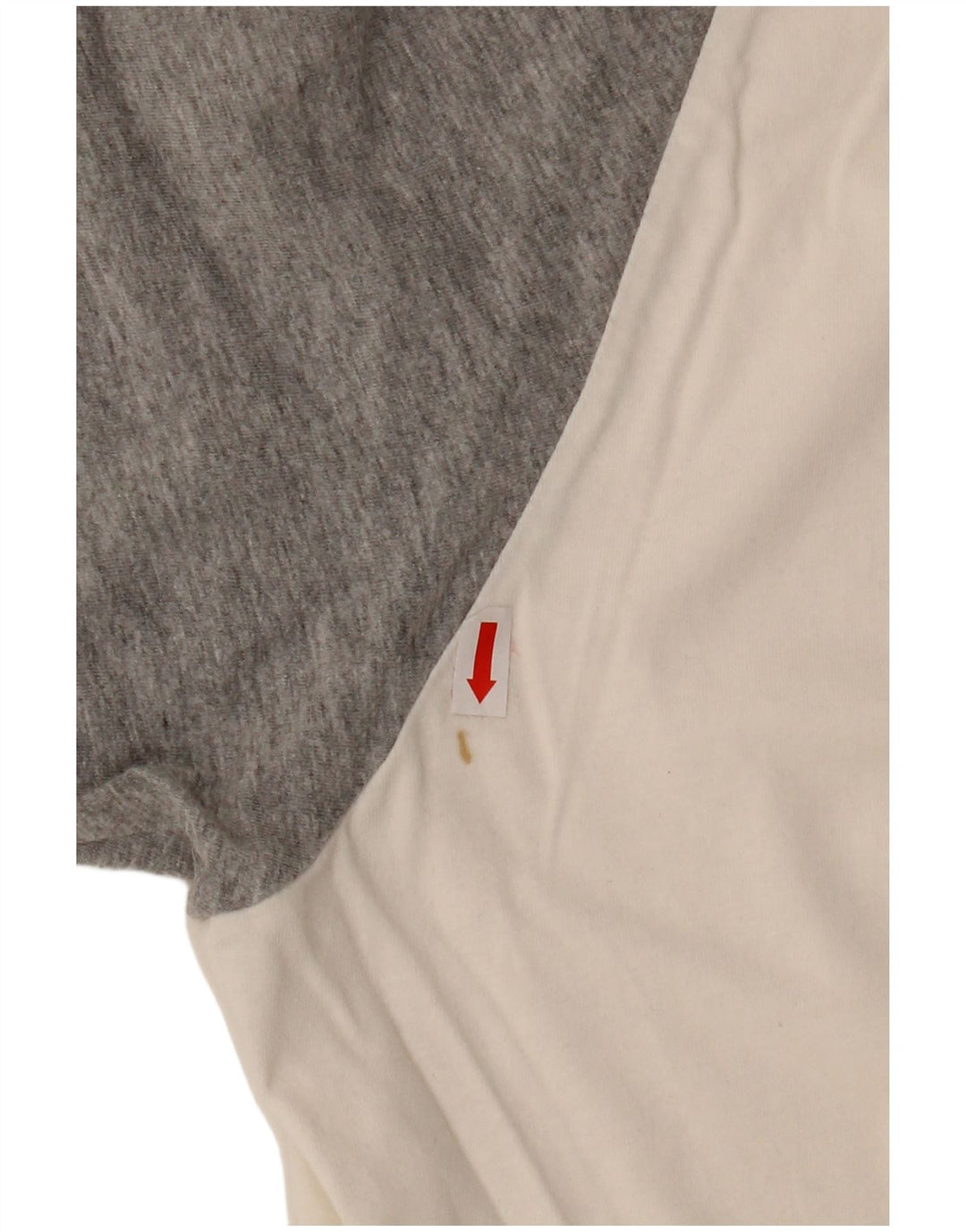 Tricou Bărbați LOTTO Top UK 46/46 3XL Alb Bumbac color bloc