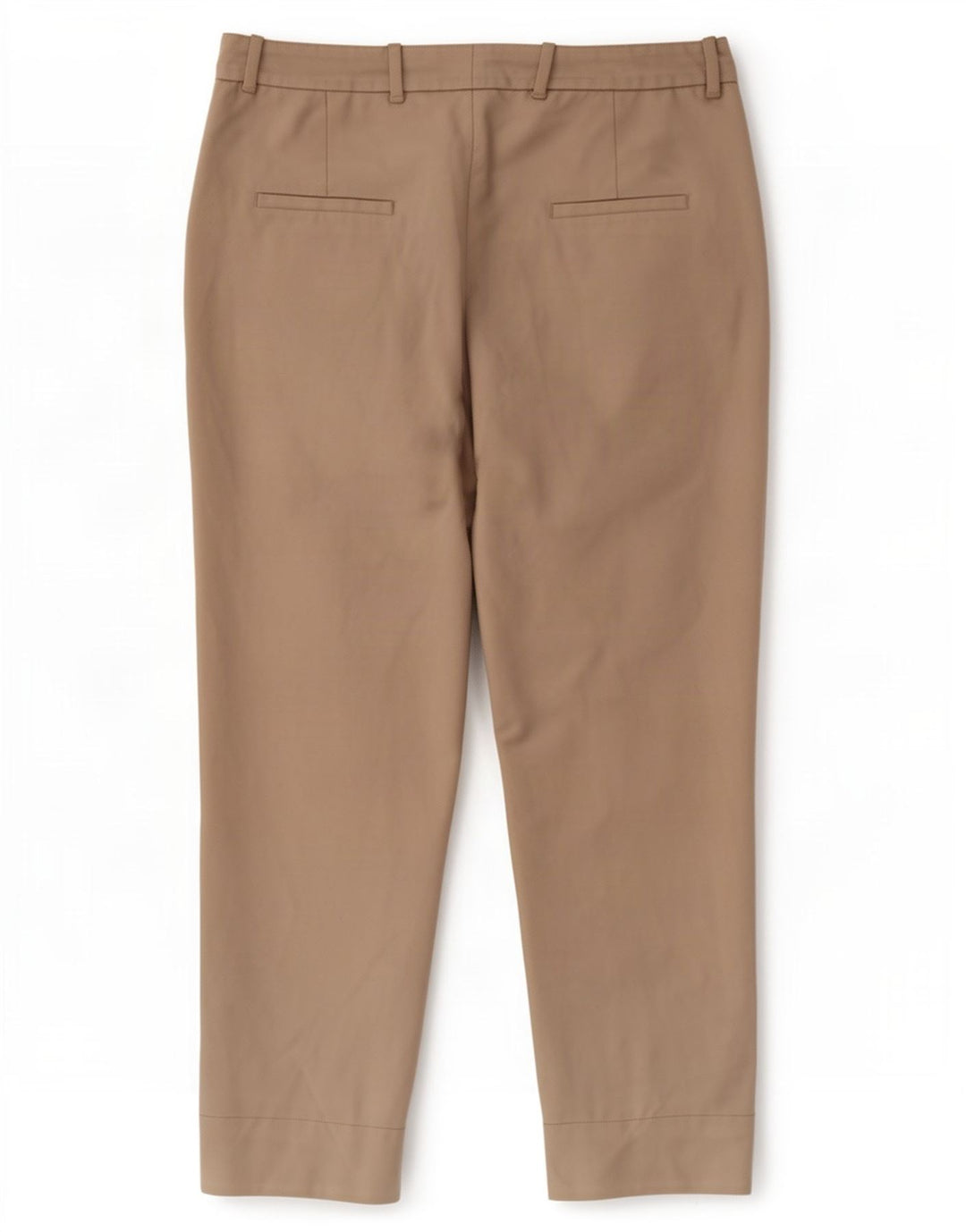 Pantaloni tăiați pentru femei Zara Mediu L28 L25 Bej