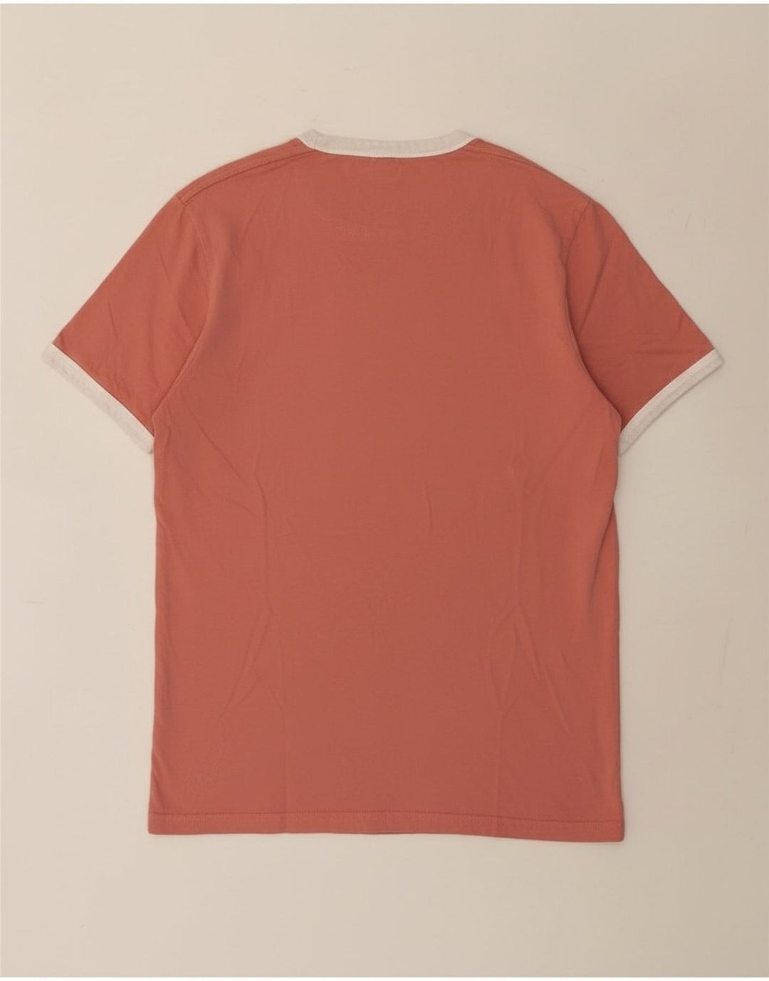 Tricou pentru bărbați Lyle & Scott Top mic din bumbac roz