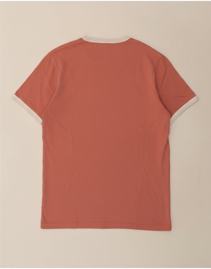 Tricou pentru bărbați Lyle & Scott Top mic din bumbac roz