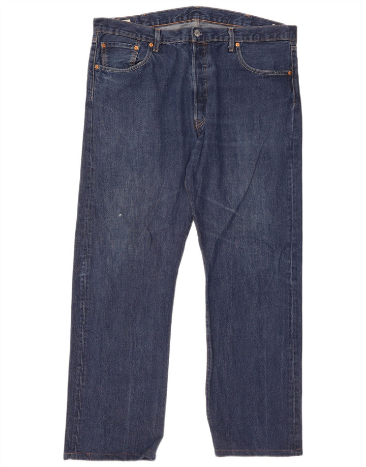 Blugi drepti pentru bărbați Levi's 501 W40 L32 Bumbac albastru