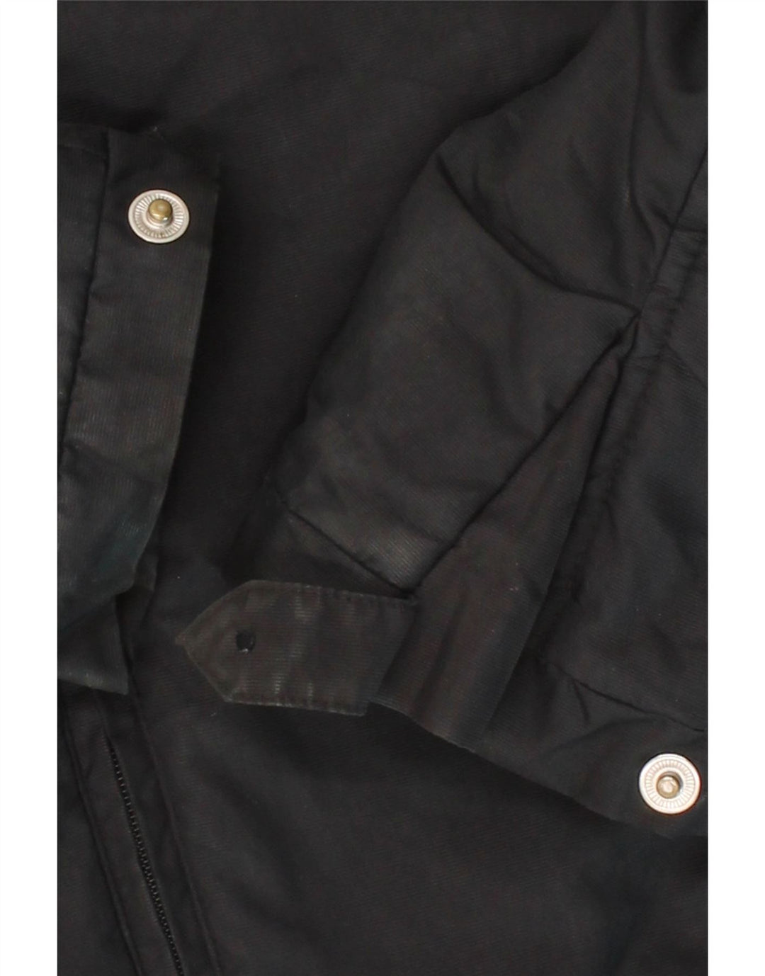 NIKE Womens Padded Jacket US 4/6 Small Black Polyester