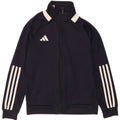 Jachetă de top pentru trening Adidas băieți 11-12 ani poliester bleumarin