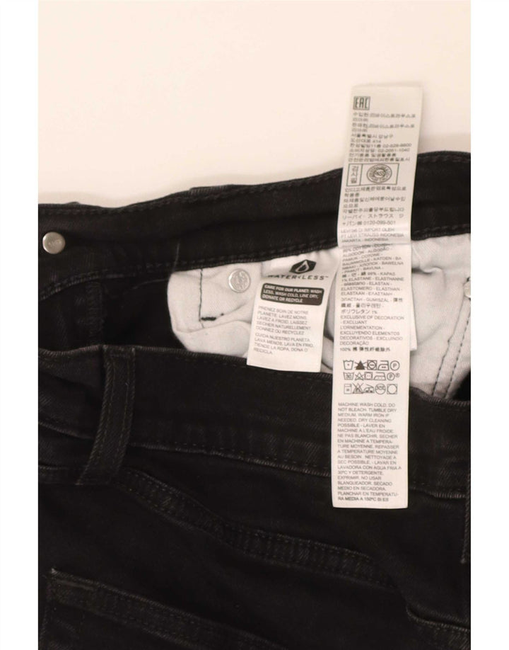 Blugi Levi's 512 Slim pentru bărbați W32 L30 bumbac negru