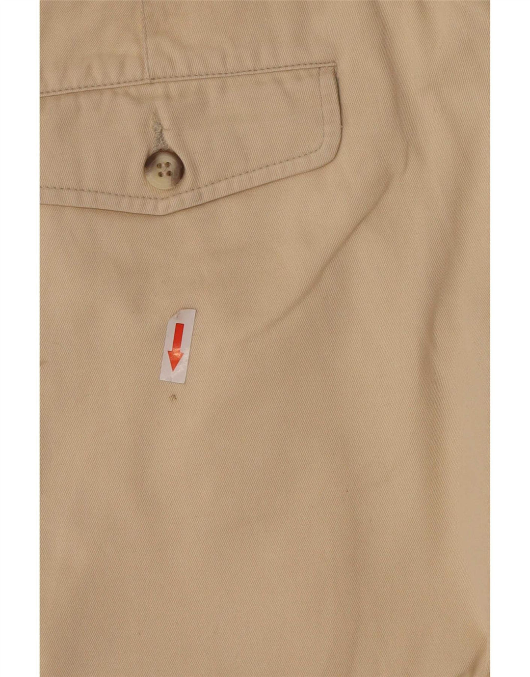 Pantaloni chino obișnuiți pentru bărbați Levi's L36 L30 bumbac bej