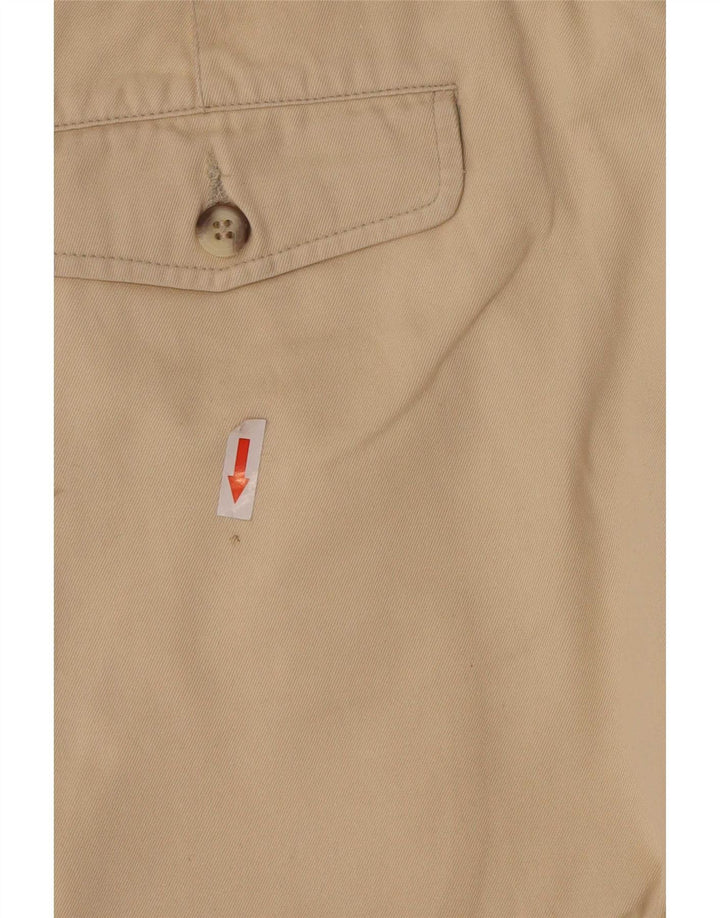 Pantaloni chino obișnuiți pentru bărbați Levi's L36 L30 bumbac bej