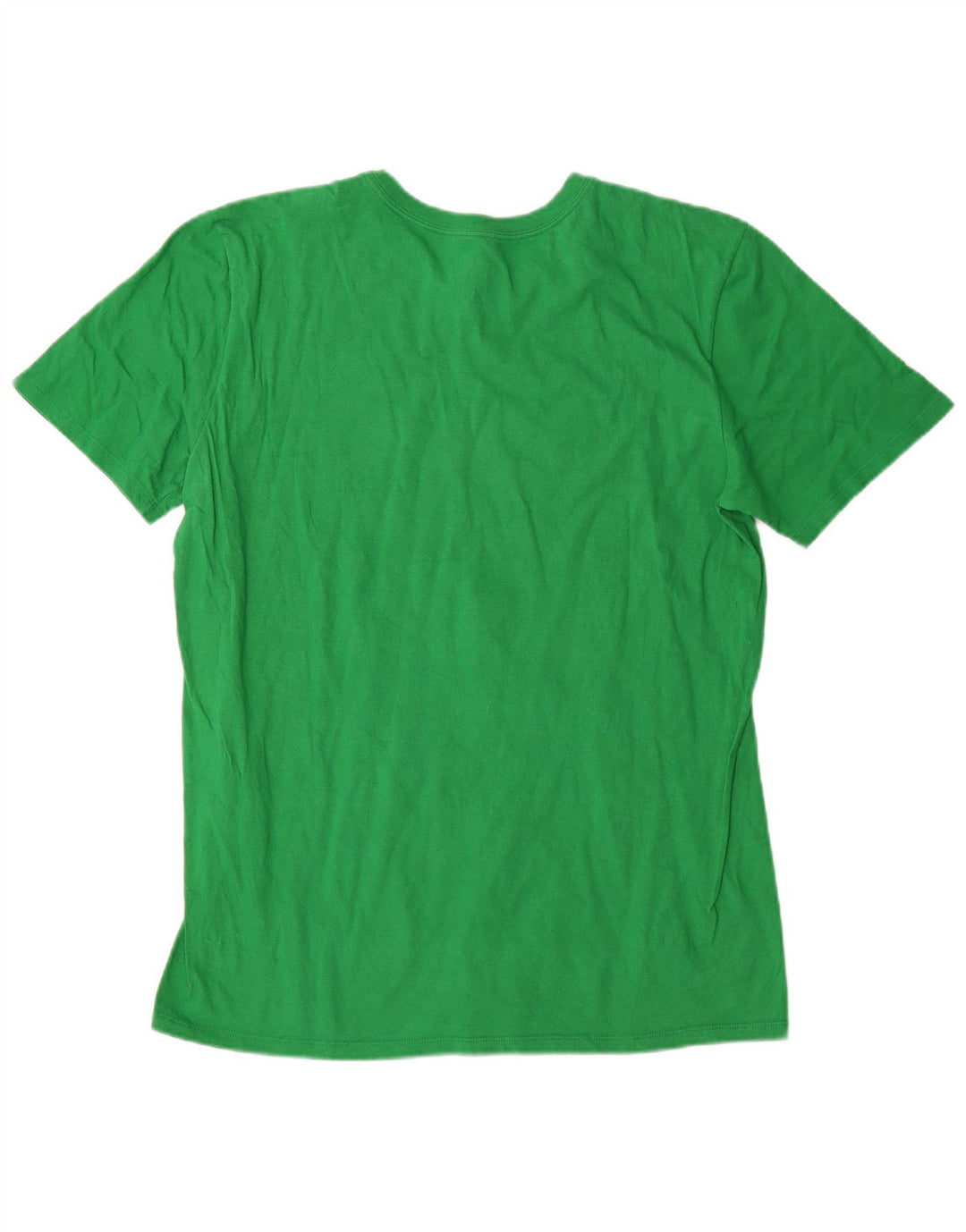 Tricou grafic Nike Mets pentru bărbați Top mare din bumbac verde