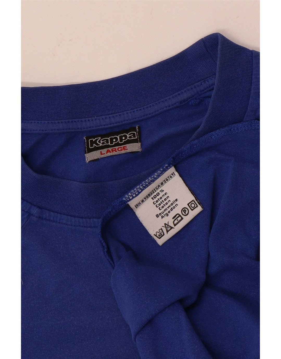 Tricou Bărbați Kappa Top Mare Bumbac Albastru