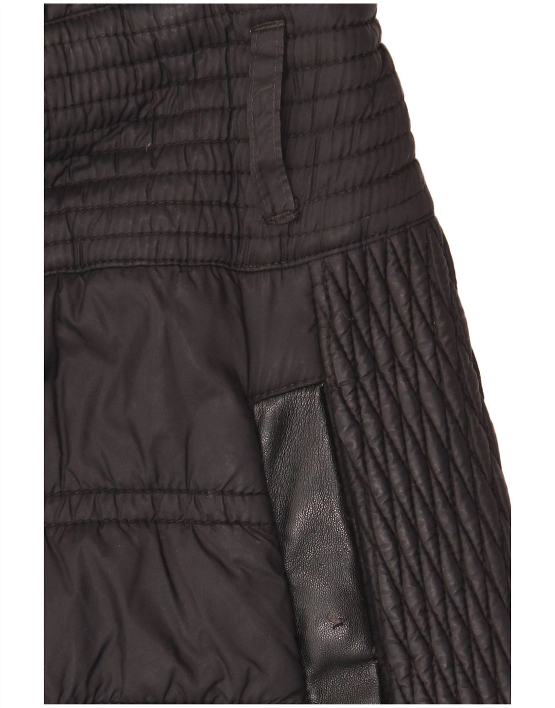 Palton căptușit pentru bărbați Karen Millen UK 10 Poliamidă neagră mică