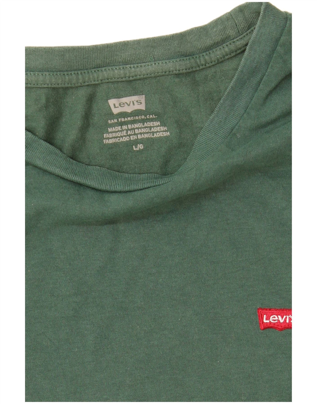 Tricou pentru femei Levi's Top UK 16 Large Green