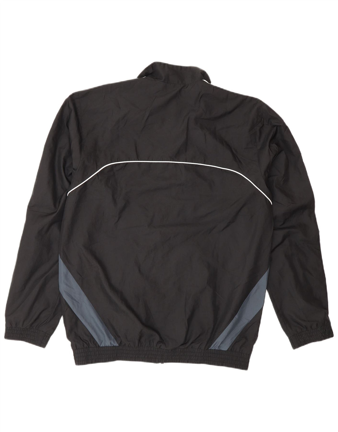 Jachetă de trening pentru bărbați Adidas UK 38/40 Medium Black Colorblock