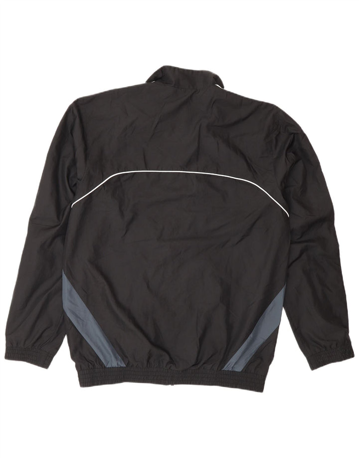 Jachetă de trening pentru bărbați Adidas UK 38/40 Medium Black Colorblock