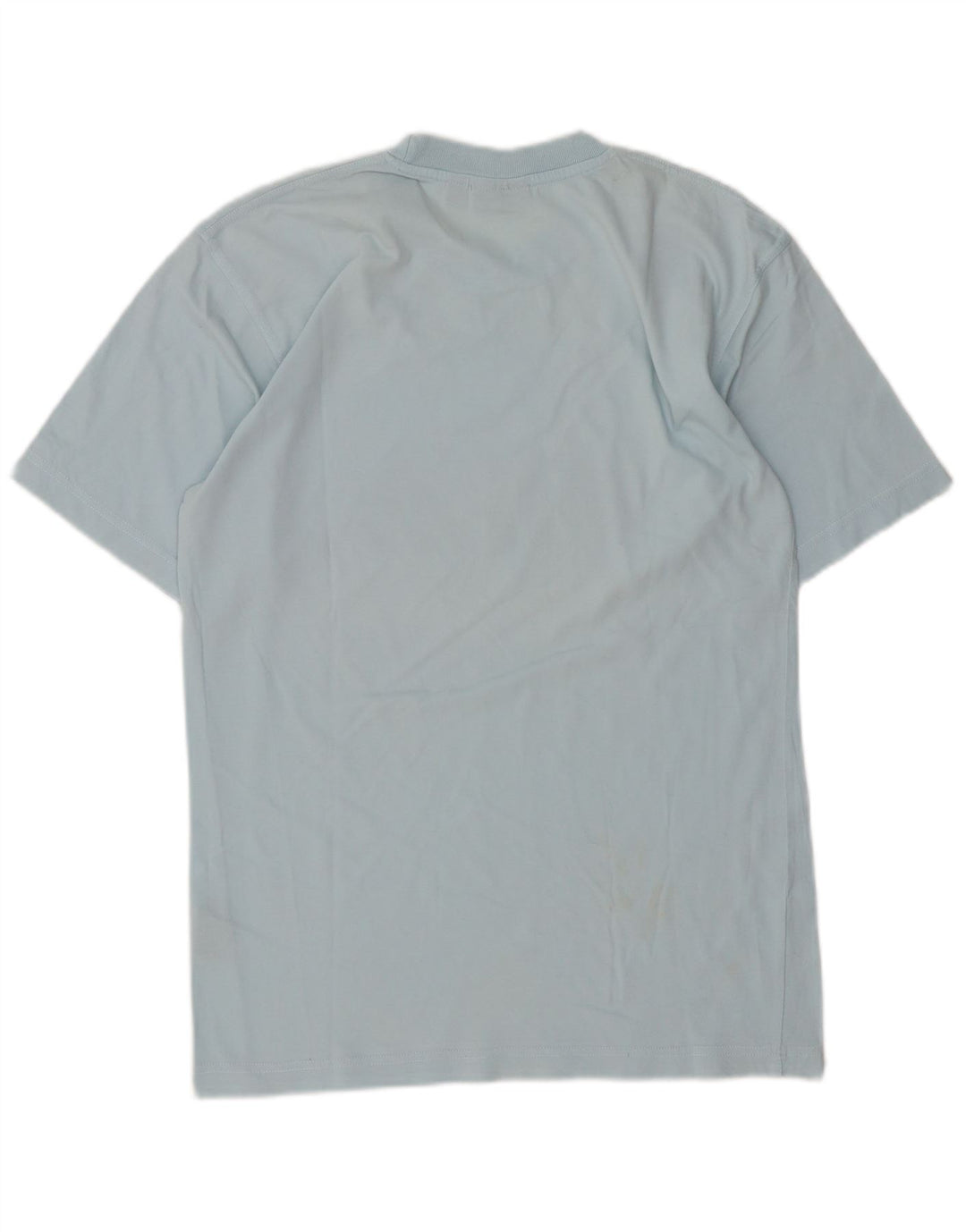 Tricou grafic Fila pentru bărbați Top mic, albastru, bumbac