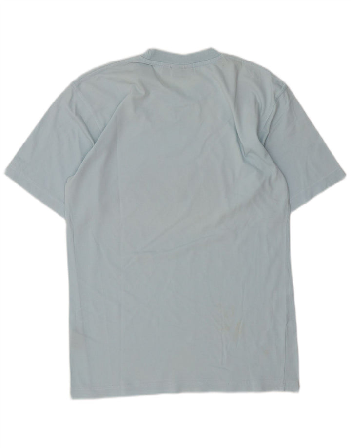 Tricou grafic Fila pentru bărbați Top mic, albastru, bumbac