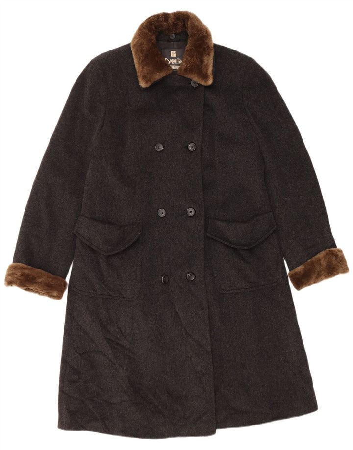 Palton pentru femei Dolomiten IT 48 XL Lână virgină gri