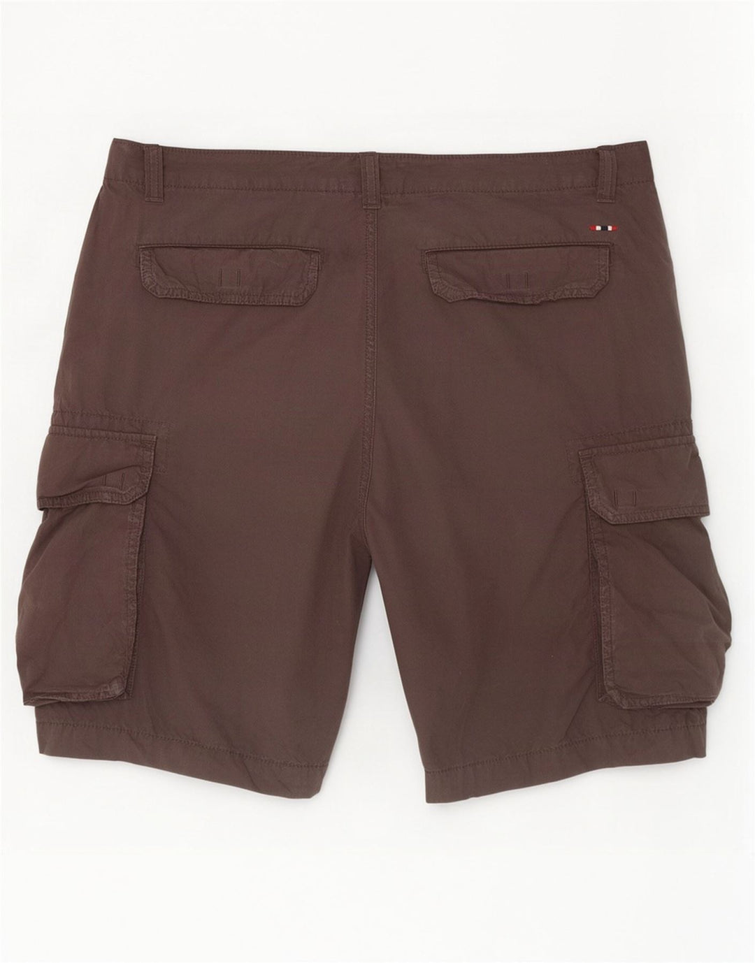 Pantaloni scurți cargo Napapijri pentru bărbați W32, bumbac gri mare