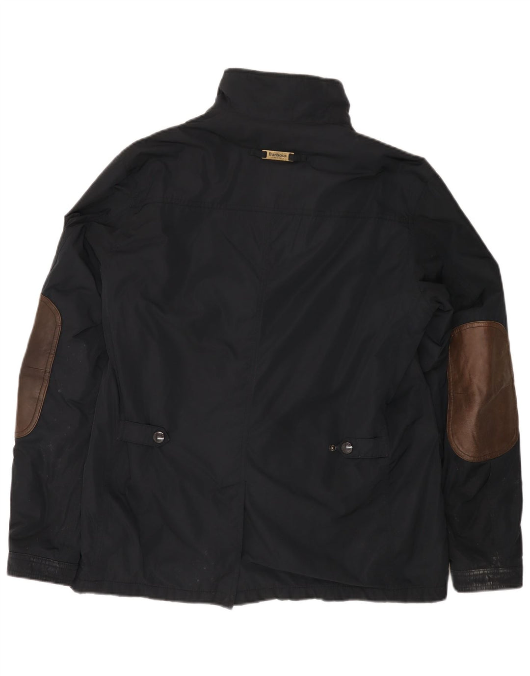 Jachetă pentru bărbați BARBOUR UK 40, mare, negru, poliester