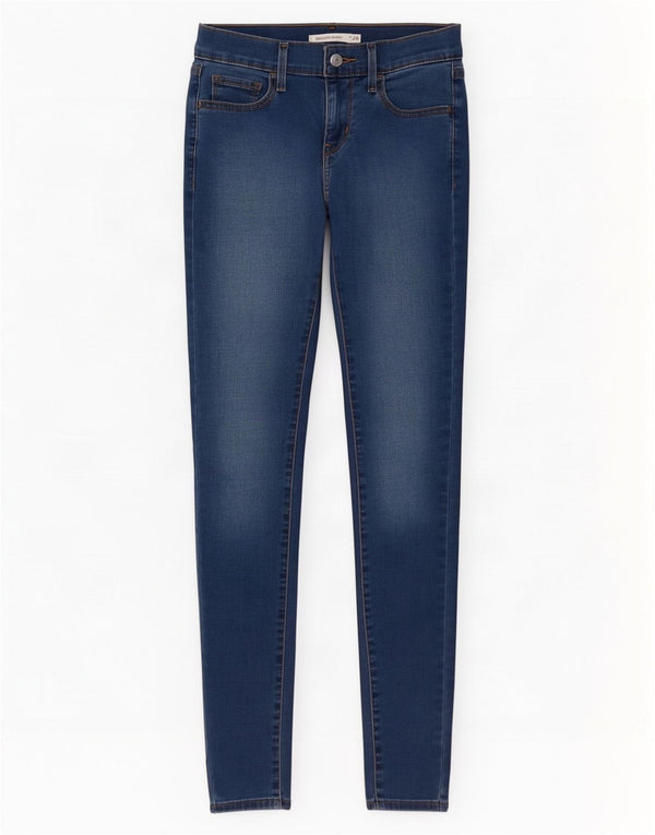 Blugi Levi's 710 Super Skinny W26 L31 Albastru