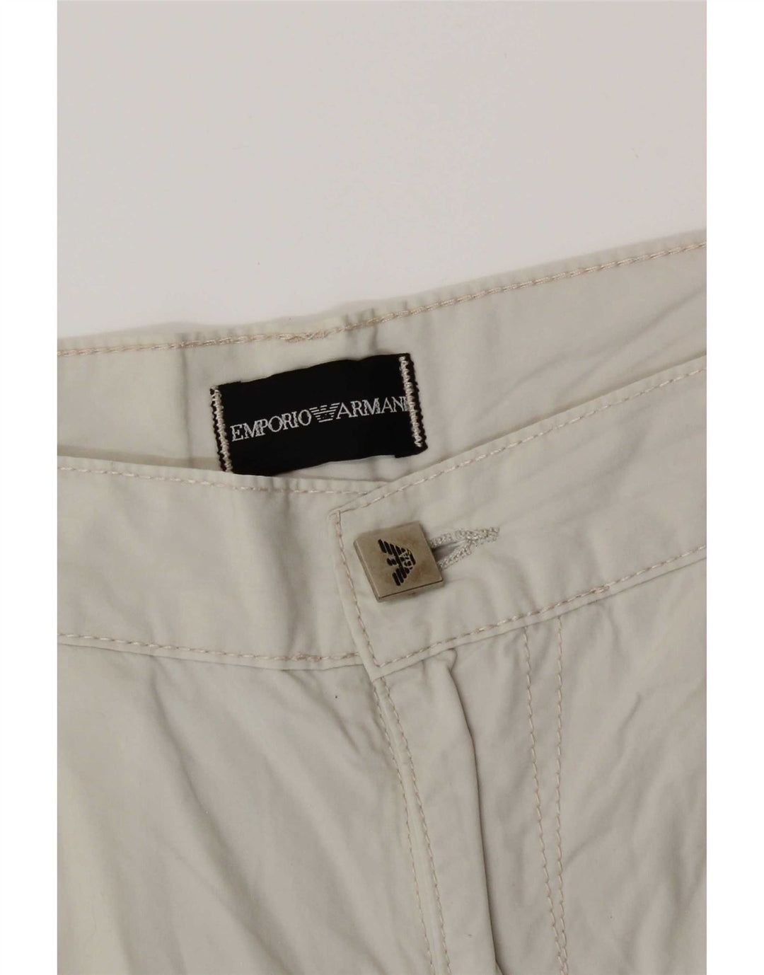 Pantaloni scurți cargo pentru bărbați Emporio Armani W34 Large Gri
