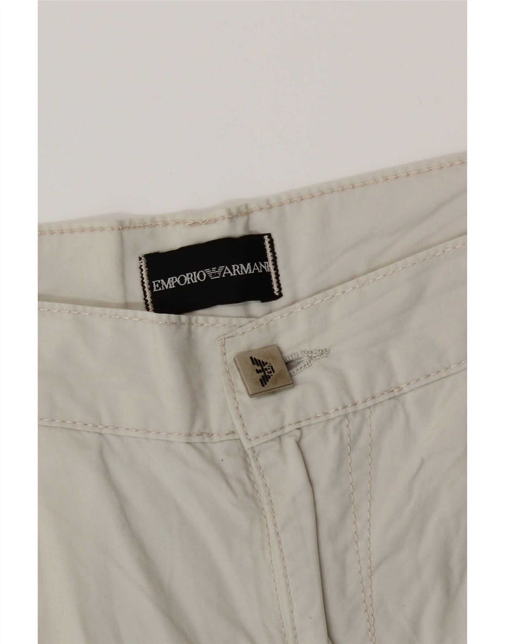 Pantaloni scurți cargo pentru bărbați Emporio Armani W34 Large Gri