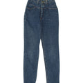 POP 84 Womens Slim Jeans IT 42 Medium W28 L29  Blue Cotton Vintage POP 84 and Second-Hand POP 84 from Messina Hembry 