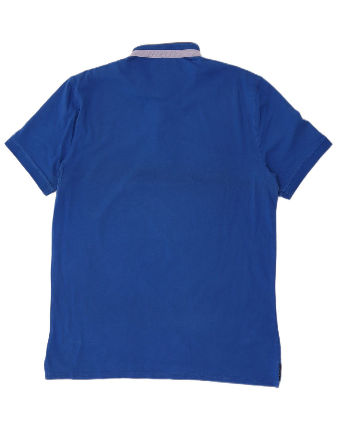 Tricou polo Massimo Dutti pentru bărbați, mare, albastru