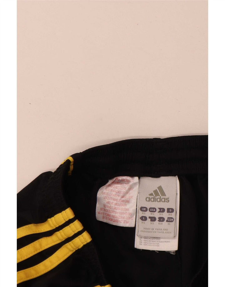 Pantaloni scurți sport adidas băieți 9-10 ani XS poliester negru