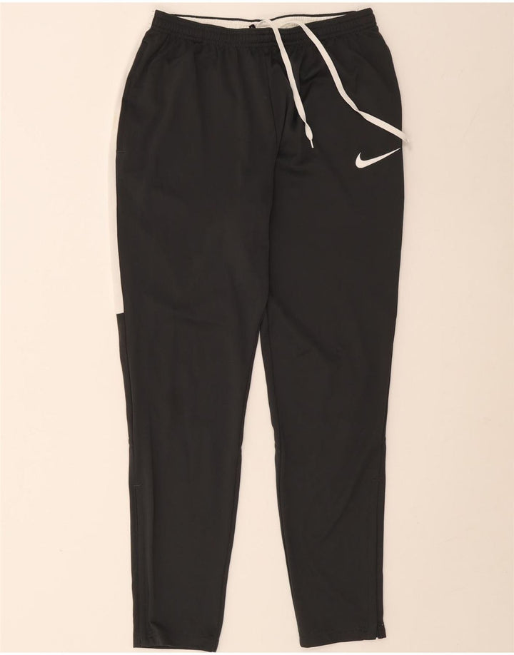 Pantaloni de trening Nike Dri Fit pentru bărbați, gri mediu, poliester color bloc