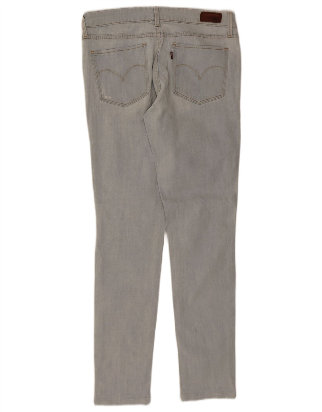 Blugi skinny de damă LEVI'S Demi Curve distressed W29 L29 Albastru