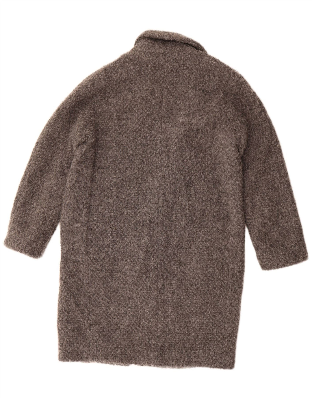 Massimo Dutti pardesiu supradimensionat pentru femei UK 10 mic gri