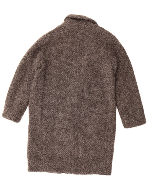 Massimo Dutti pardesiu supradimensionat pentru femei UK 10 mic gri