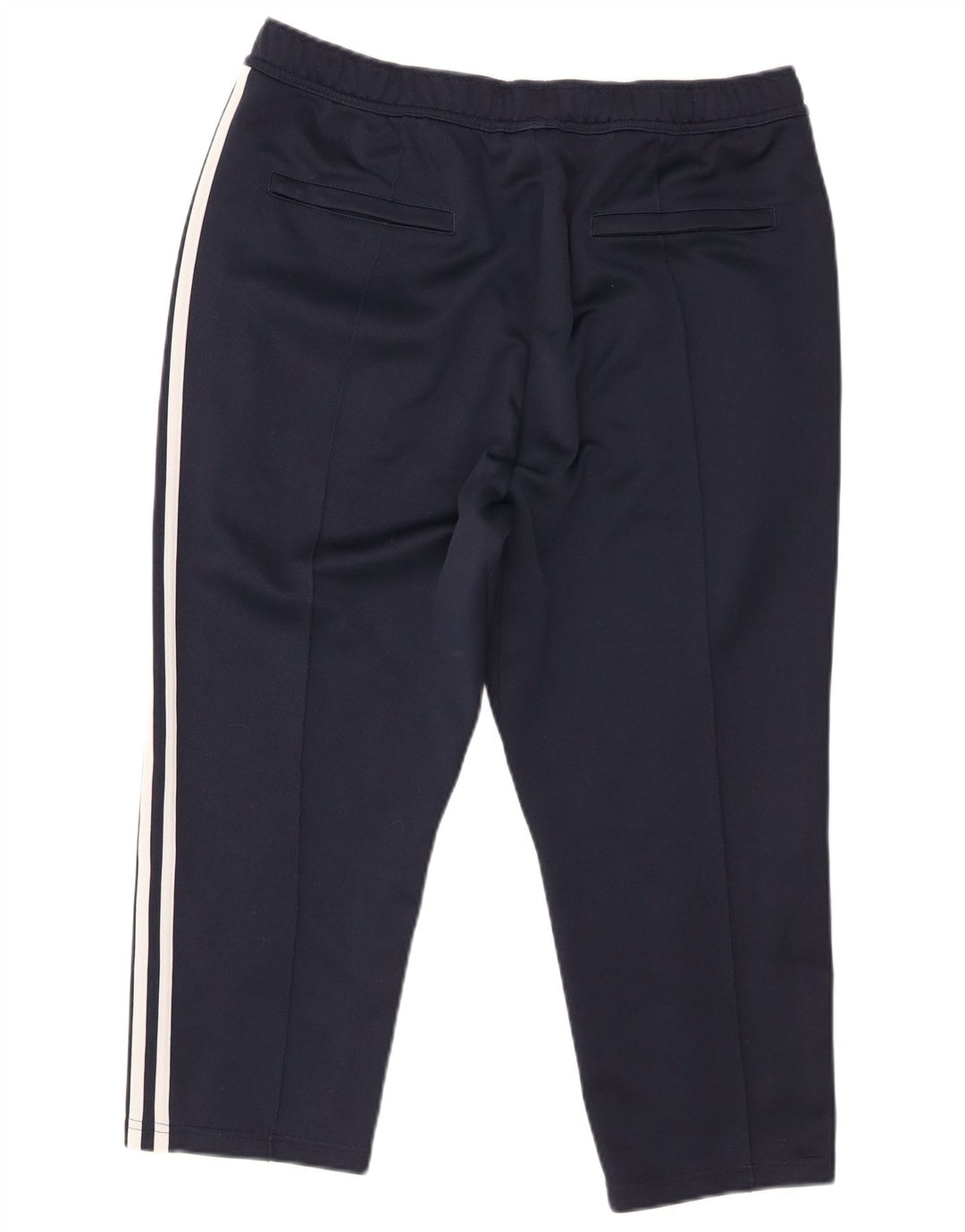 Pantaloni de trening Adidas Crop pentru bărbați, mari, albastru, poliester