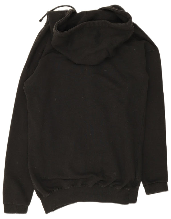 Pulover pentru bărbați Champion, cu fermoar, bumbac negru 2XL
