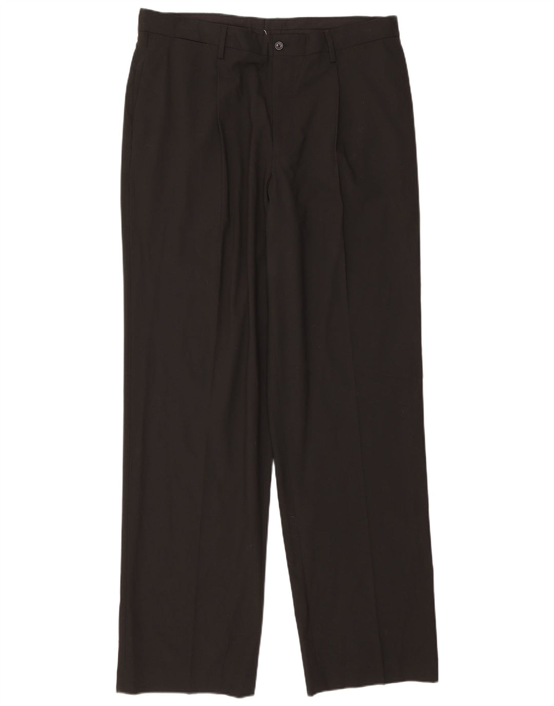 NAUTICA Pantaloni de costum pentru bărbați Rigger Pegged Classic Fit L36 L34 Negri