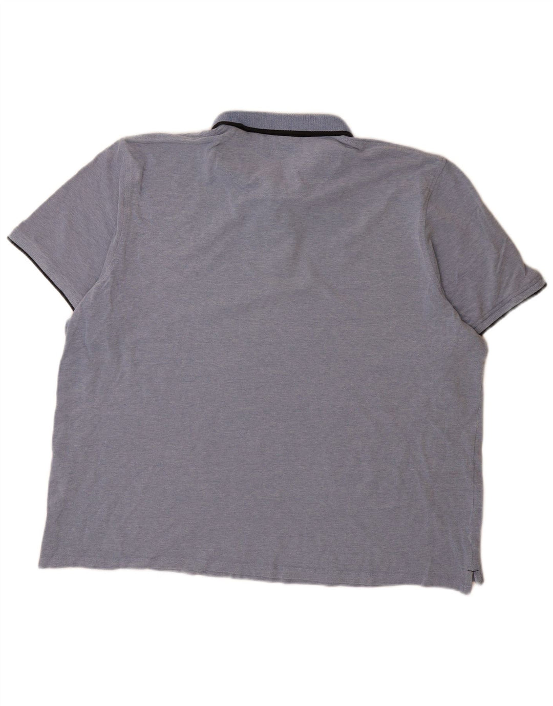 Tricou polo Jack & Jones pentru bărbați, bumbac albastru 3XL