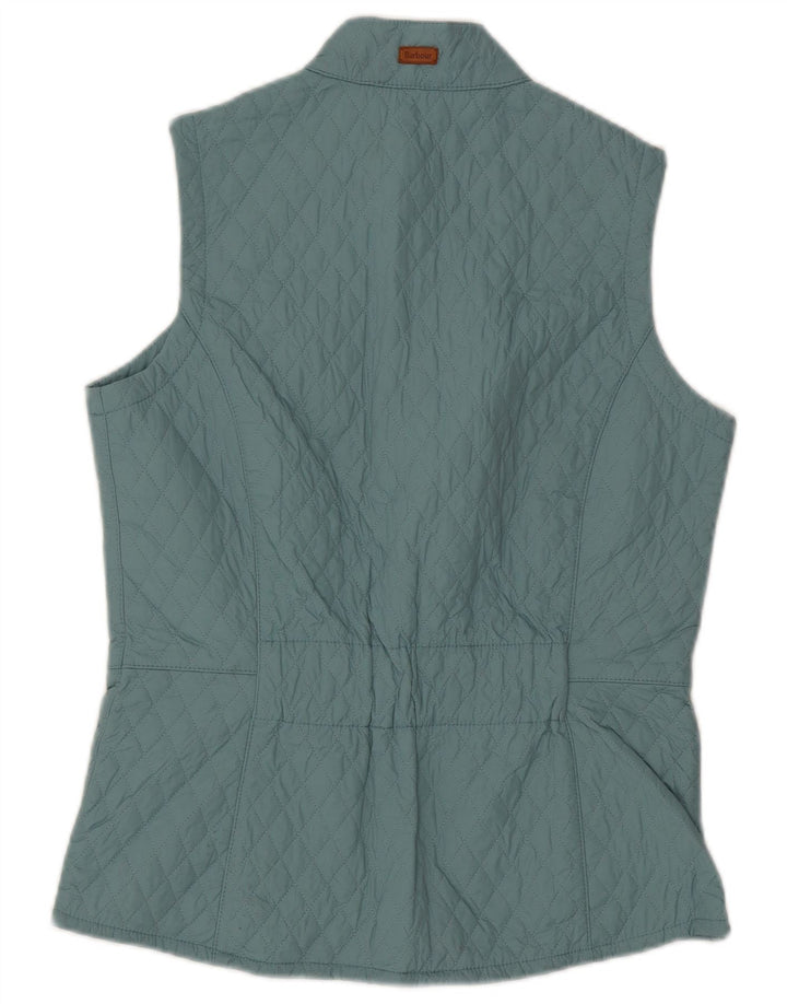 Gilet matlasat Barbour pentru femei UK 12 Medium Blue Poliamidă