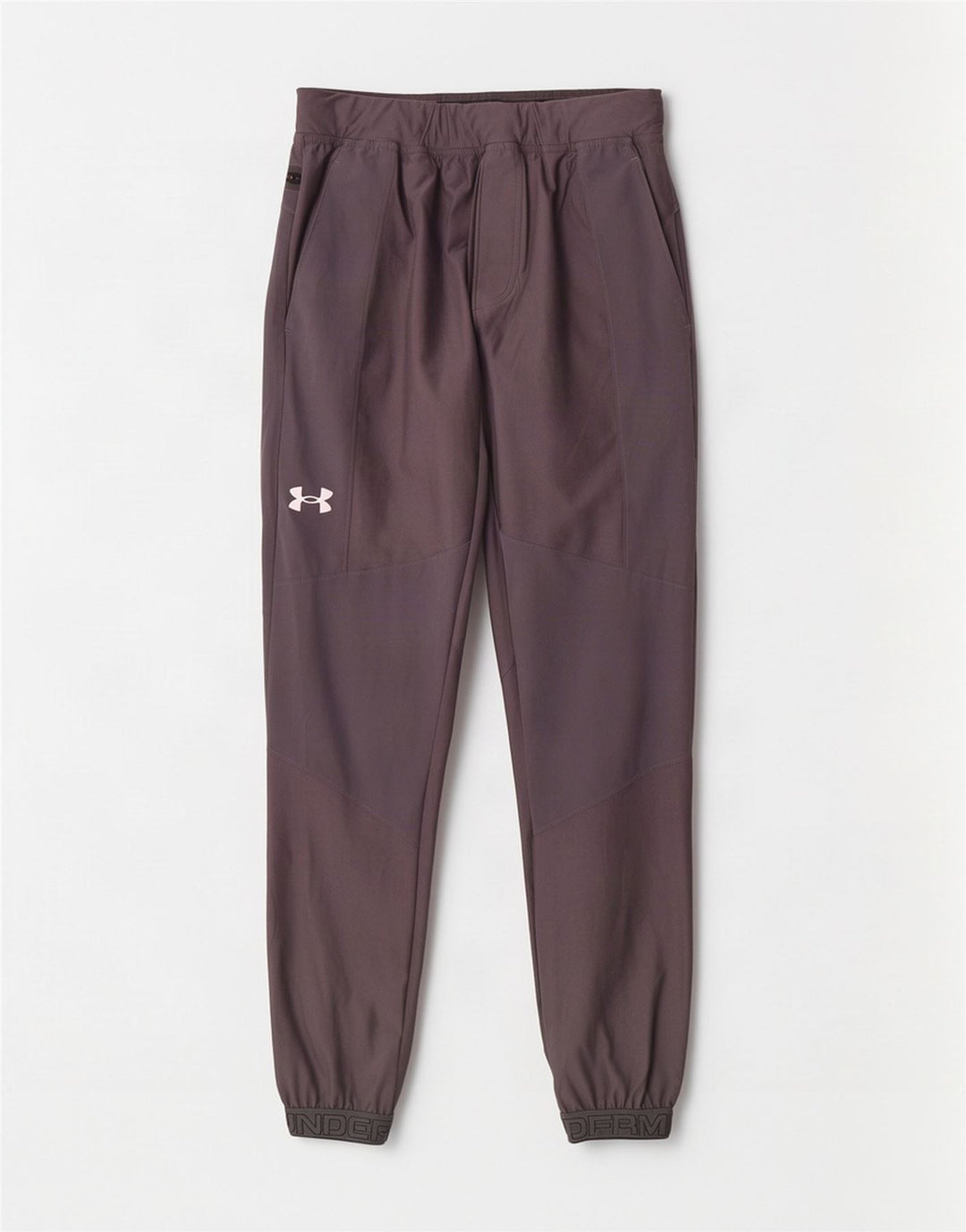Pantaloni de trening grafic pentru bărbați Under Armour Pantaloni de jogging Gri mediu Poliester