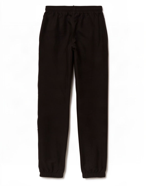 Pantaloni de trening Puma pentru bărbați, poliester mediu negru