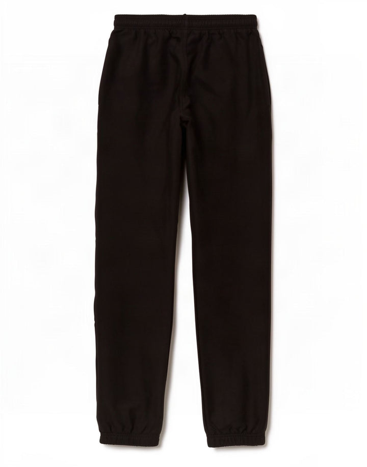 Pantaloni de trening Puma pentru bărbați, poliester mediu negru
