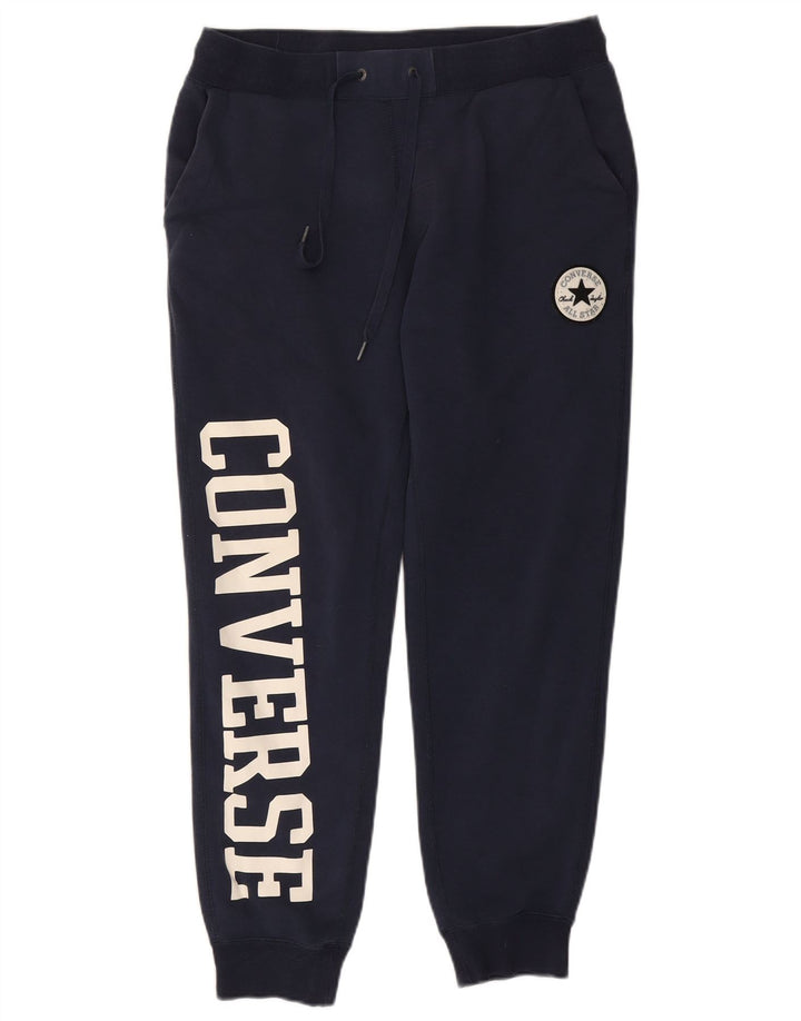 Pantaloni de trening Converse Chuck Taylor pentru bărbați Joggeri, medii, bleumarin