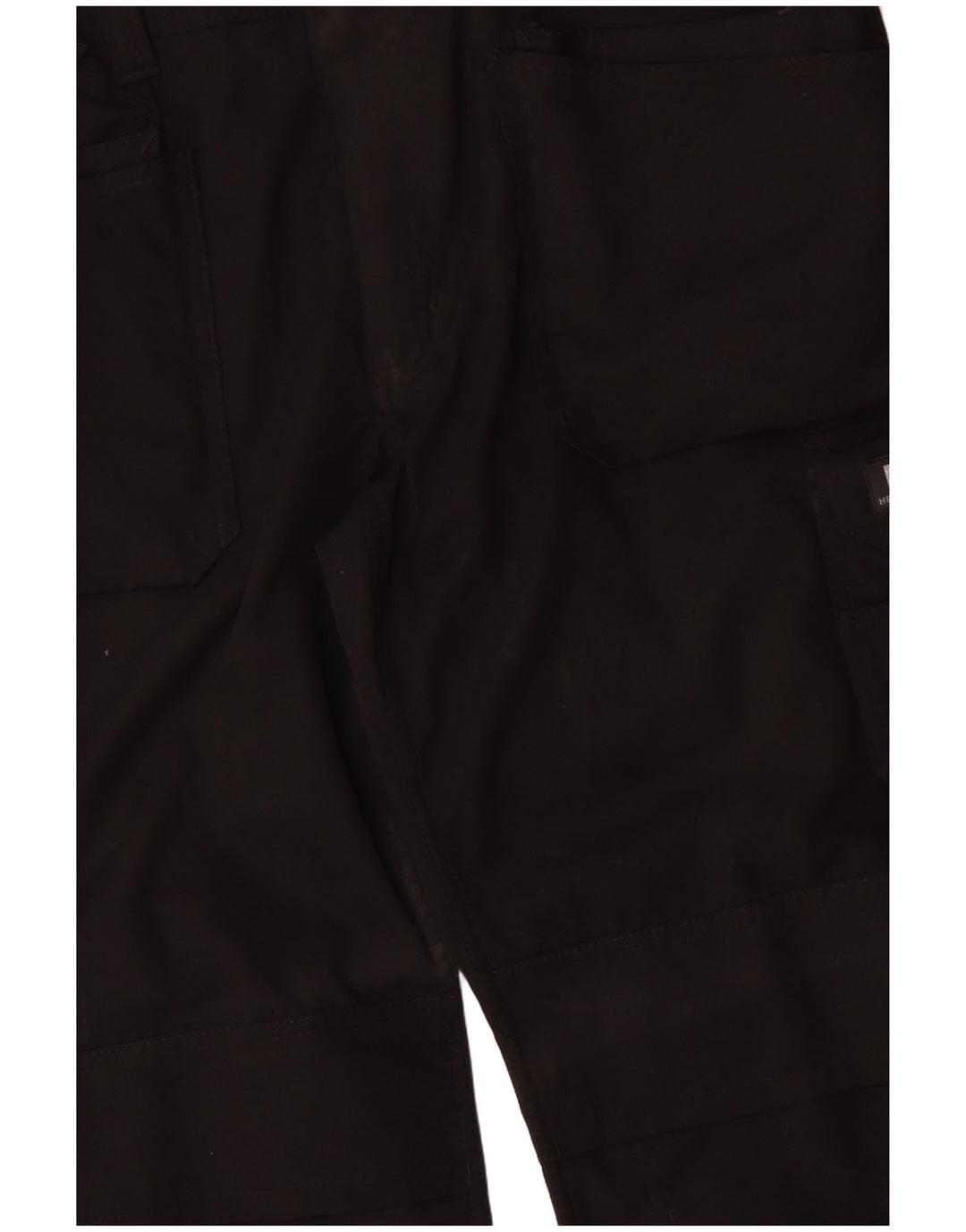 HELLY HANSEN Pantaloni drepti cargo pentru bărbați W38 L33 bumbac negru