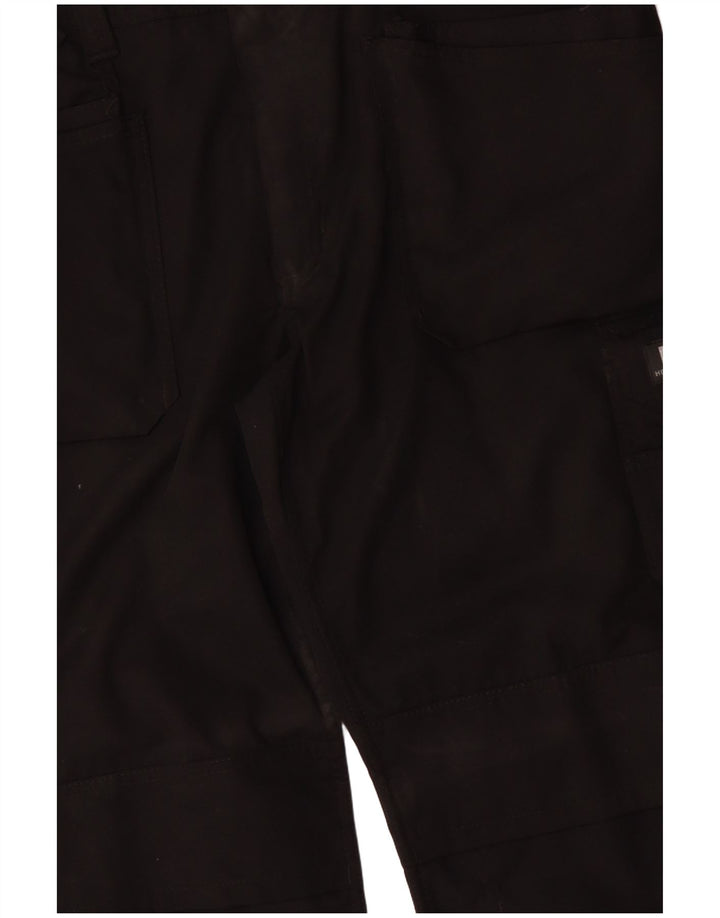 HELLY HANSEN Pantaloni drepti cargo pentru bărbați W38 L33 bumbac negru
