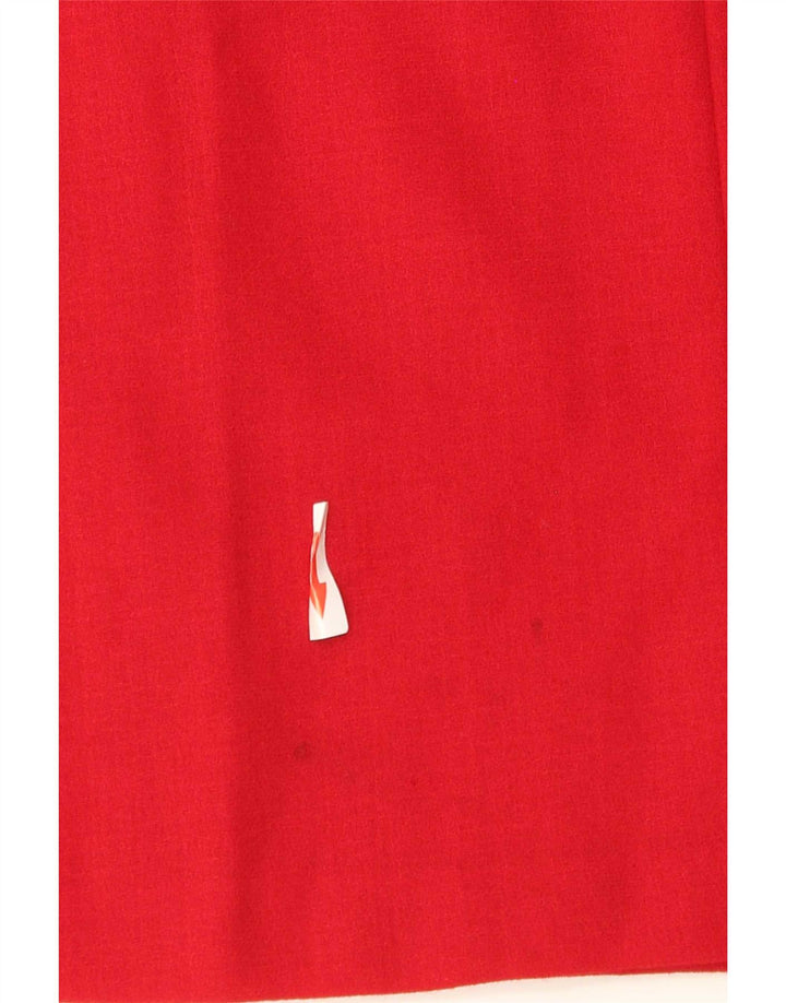 Vintage Womens Slip Dress IT 44 Medium Red