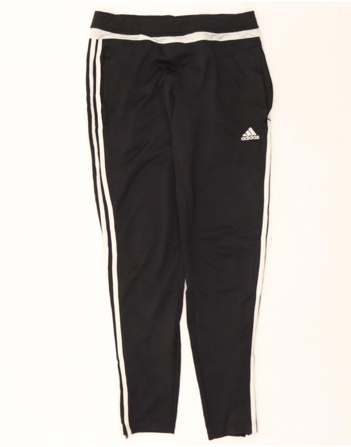 ADIDAS Womens Climacool Tracksuit Trousers UK 12/14 Medium Black Vintage Adidas and Second-Hand Adidas from Messina Hembry 