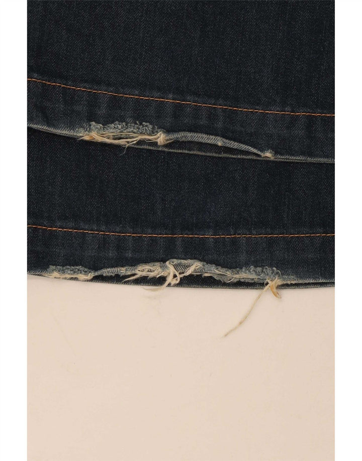 Blugi Levi's Polly Bootcut pentru femei W29 L34 bleumarin