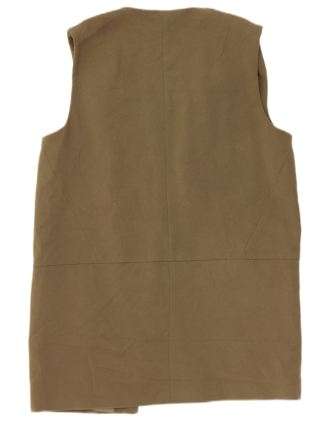 Vestă cu paragate Topshop pentru femei UK 12 Medium Khaki