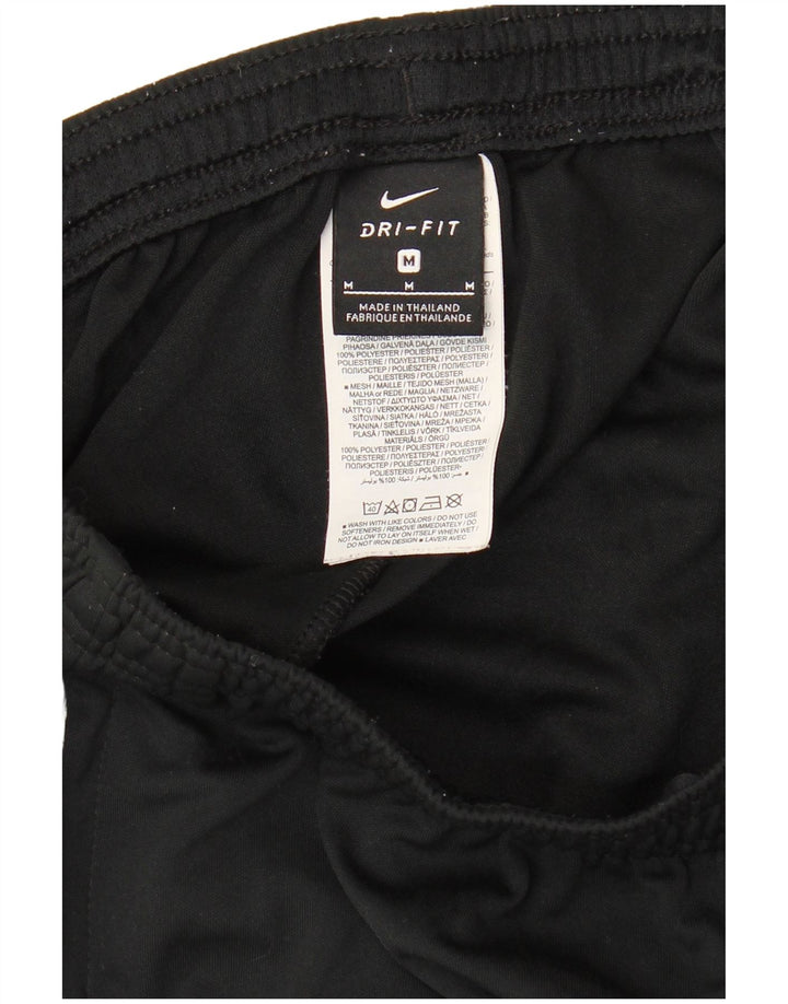 Pantaloni de trening NIKE Dri Fit pentru bărbați, negru mediu, poliester bloc de culoare