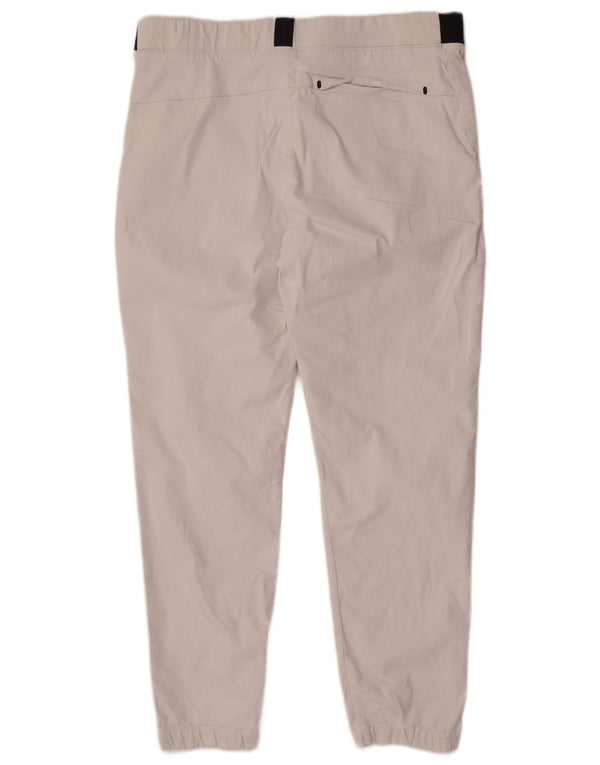 Pantaloni chino skinny pentru bărbați Zara, mari L32 L26, bumbac alb